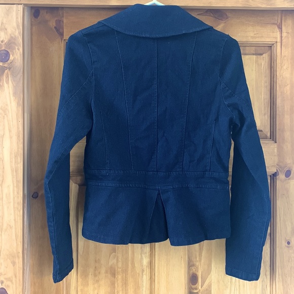 M. Michel stretch jean jacket size Small - Picture 12 of 12